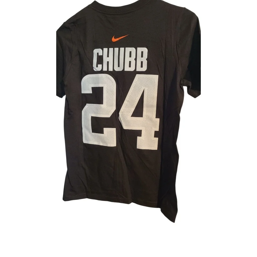 The Nike Tee Youth Medium‎ 10/12 Cleveland Brown Chubb
